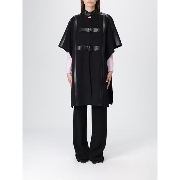 Twinset Coat Woman Black